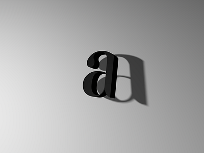3D typography a 3d cinema4d design illustration typography