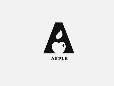 Logo Design - APPLE abstract adobe illustrator adobe photoshop branding creative design design designer flat icon illustrator logo logo design logodesign logos logotype typography ui unique design unique logo vector