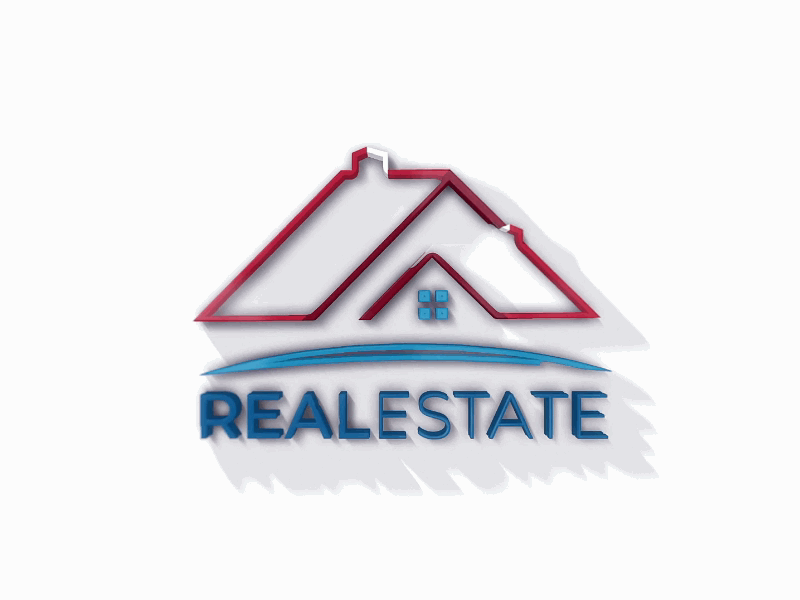 Logo Animation For Real Estate animations intro logo reveal