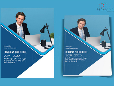 Company Brochure branding design