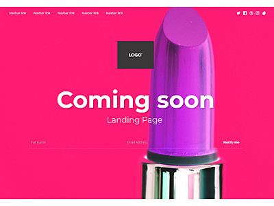 Landing Page (html) app design ui ux vector web website