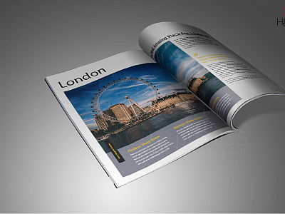 Magazine branding catalog design indesign logo magazine photoshop portfolio