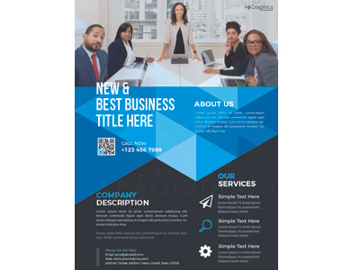 Business Flyer business corporate design flyer flyer design poster