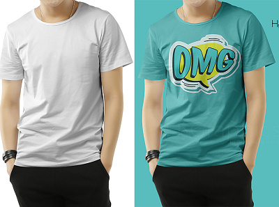 T-Shirt branding design photoshop t shirt t shirt design t shirt mockup