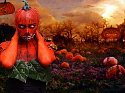 Haunted Pumpkin Patch