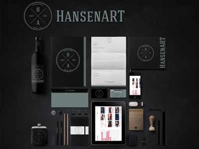 HansenART Corporate Image corporate image