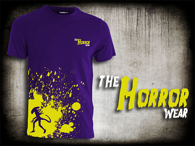 The Horror Wear - T-Shirt 1 horror t shirt wear