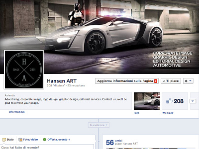 HanseART Facebook page