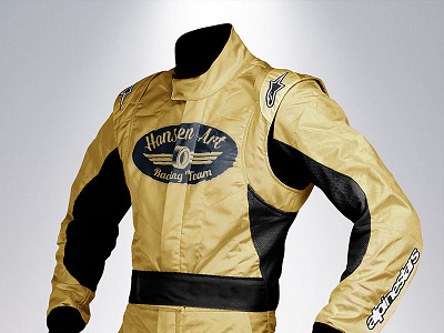 HansenART Racing Team - Driver Suit