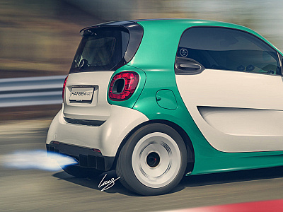 New Smart Fortwo citycar fortwo racing smart