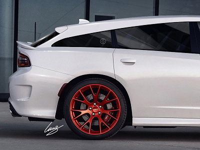 Dodge Charger SRT Hellcat Shooting Brake