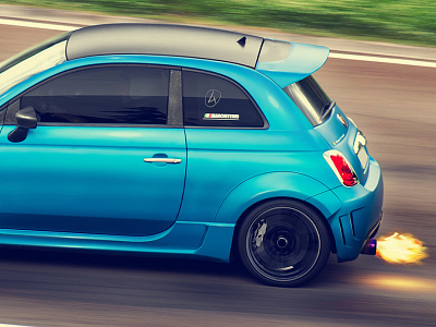 Fiat 500 Abarth 500 abarth marchettino racecar racing trackday youtube