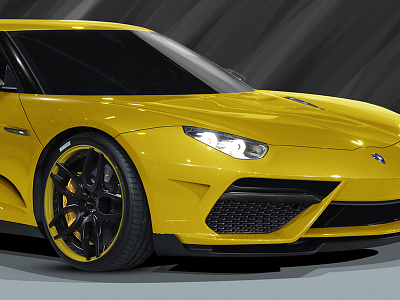 Lamborghini Asterion asterion lamborghini novitec race supercar tuning yellow