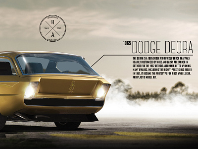 Dodge Deora custom deora dodge photoshop retouchingpinstriperacing special