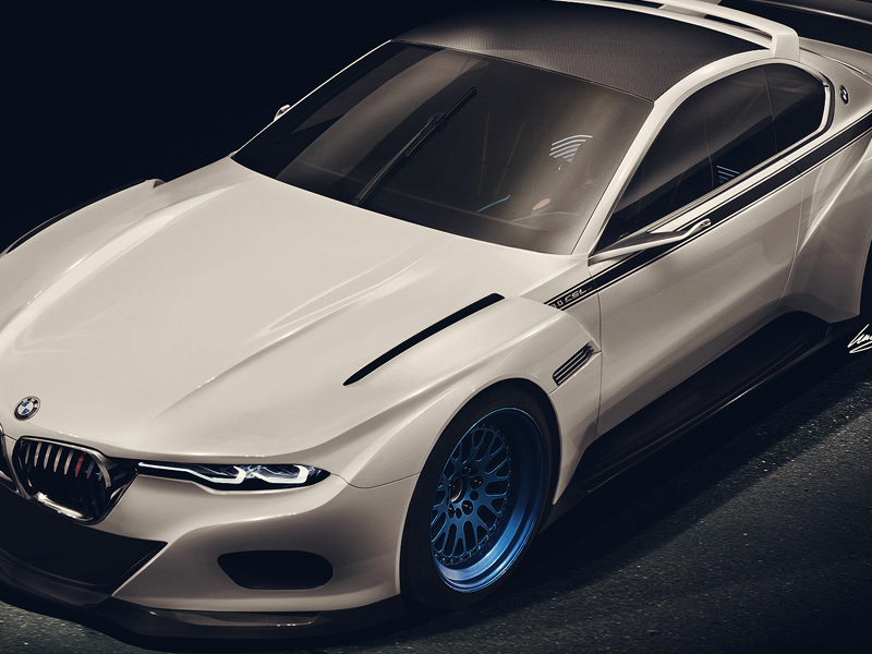 BMW 3.0 CSL Hommage by Luca Polizzotto on Dribbble