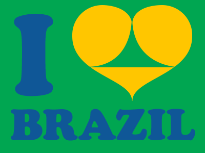 I Heart Brazil