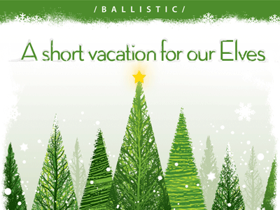 Festive season email christmas email festive snow snowflakes trees xmas