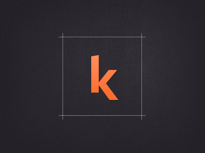 kuvera icon 2ndnature brand icon id identity letter logo orange pm quoss technology texture type typography