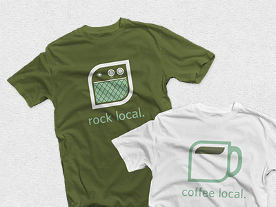 New SyracuseFirst Tees amplifier coffee green illustration local mug non profit quoss rock syracuse t shirt