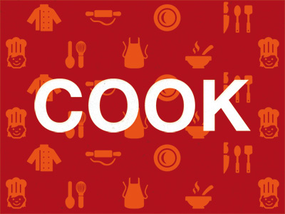 Cook Pattern pattern pictogram