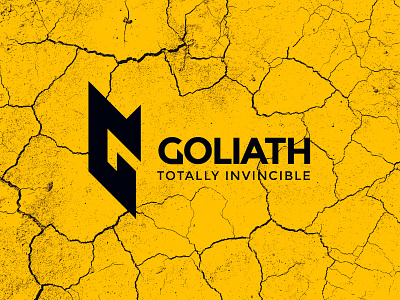 Goliath Brand (2/5) brand brand identity fitness fitness logo geometric minimal