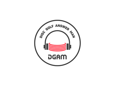 Disc Golf Answer Man Podcast Logo