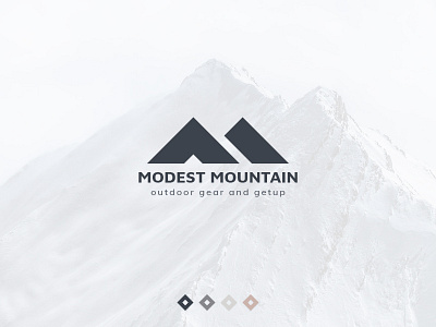 Modest Mountain Logo