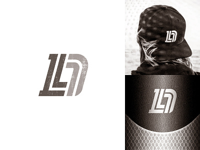 Luka Doncic LD77 brand doncic geometric ld logo luka mavericks minimal monogram photoshop