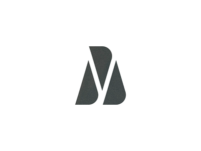 AY Monogram Logo ay brand brand identity design geometric logo minimal monogram simple logo