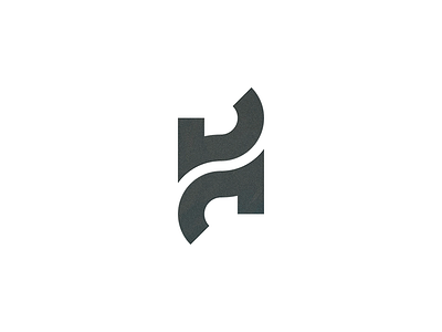 H Logo brand brand identity drop droplet fluid geometric h logo minimal water