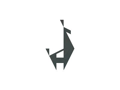i + llama logo brand brand identity branding geometric i llama logo minimal