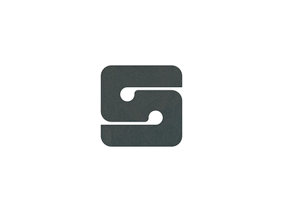 S + Earbuds Logo brand brand identity earbuds geometric headphones logo minimal s simple logo