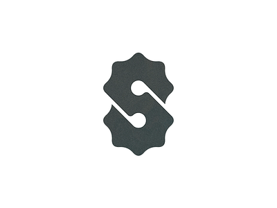 S + Shell + Earbuds brand brand identity clam earbuds geometric logo minimal s shell simple logo