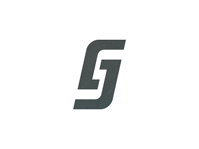 GSJ Monogram brand brand identity geometric gj gsj logo minimal monogram simple logo