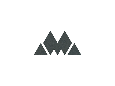 M + Mantis brand brand identity geometric logo mantis minimal simple logo triangles
