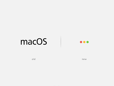 macOS rebranding a4 flyer apple branding business card creative design envelope geometric geometry logo macos meaningful minimalism mockup ovals rebranding shape