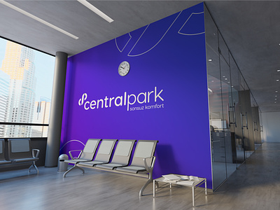 Central Park - Office wall design