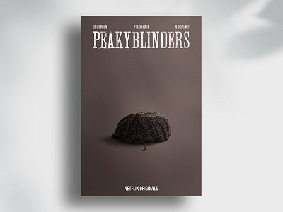 Peaky Blinders concept movie poster N1 bullet cap manipulation melton movie movie art movie poster movies netflix peaky blinders photo manipulation poster poster design shadow shadowing