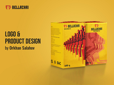 "Bellachai" Logo & Product design