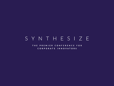 Brightidea Synthesize Wordmark and Tagline