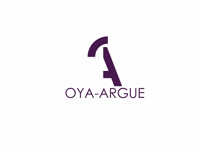 oyaArgue logo design illustration logo