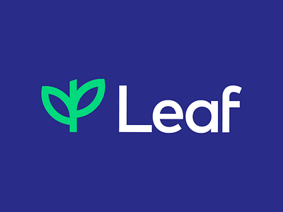 Leaf Logo Proposal for IT Company (Unused for Sale) by Mihai Dolganiuc