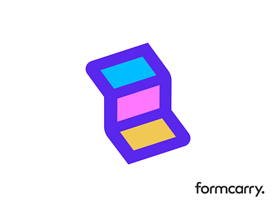 Formcarry Logo Exploration 04 (Unused for Sale)