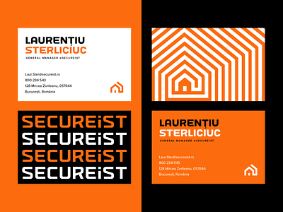 SecureIst Brand Identity for Security Device