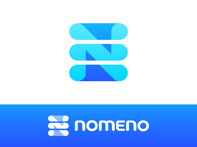 Nomeno Approved Logo Design brand identity branding letter n list lists logo mark symbol icon name names title nomenclature register catalogue software it tech technology structure table grid info type text colors inverted type typography text custom user info cloud variety range series