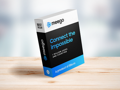 Meego Logo Exploration 02 (Unused for sale) by Mihai Dolganiuc on Dribbble