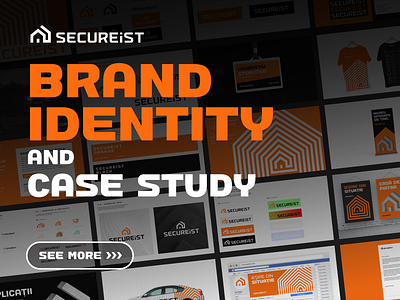 SecureIst Brand Identity and Case Study