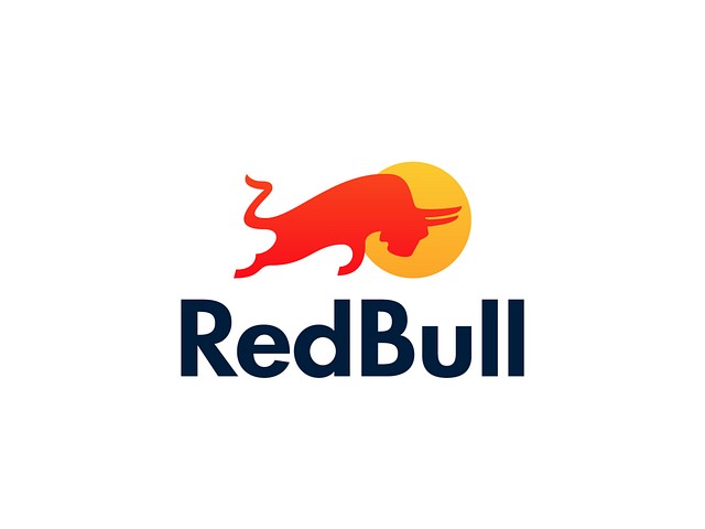 RedBull Logo Redesign Concept by Mihai Dolganiuc on Dribbble