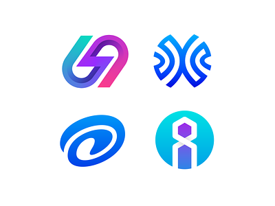 Inoovaty All Logo Proposals for IT Company (Unused, For Sale) bolt thunder brand identity branding cloud architecture connection unity fast speed for sale human person it software tech logo logotype mark programming startup company symbol two pair unused
