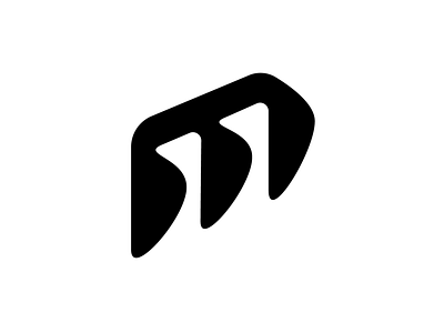 Bulky M Logo Design (Unused For Sale)